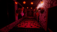 The Halloween hallway