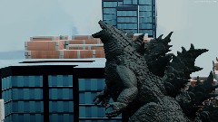 Freddy Meets Godzilla