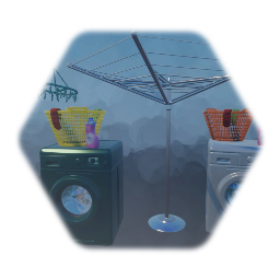 Laundry props