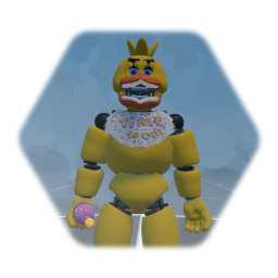 Chica in my intrpration wip