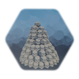 Pile of Human Skulls