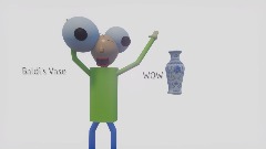 Baldi's Vase - Baldi Short