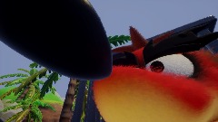 Crash Bandicoot Recap story cutscene