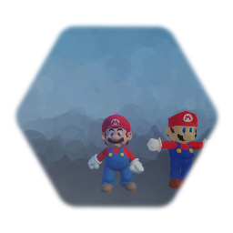 xTaZx1337 help made Mario 64 model