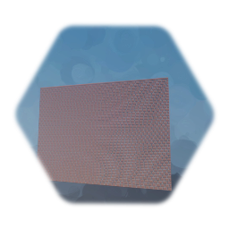 Brick wall sculpture