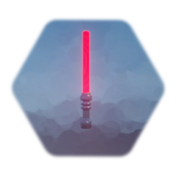 Lego Red Lightsaber