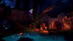 A screenshot taken in Dreams. 13 of 28.