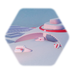 HERO Version  STAR trek  uss Voyager mk3