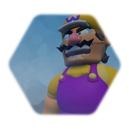 Wario Puppet