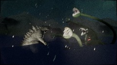 Godzilla vs Biorante