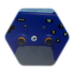 Google Stadia Controller - Blue