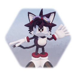 My classic Sonic oc