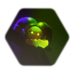 Jevil dancing