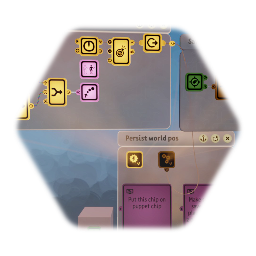 Persist player position in dream