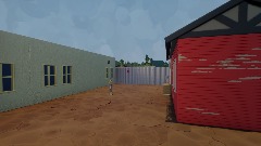 Zombie town