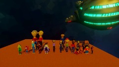 Team Legacy - Attack On Earth