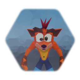 PS1 Crash Bandicoot