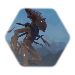 Xenomorph Princess - Boss