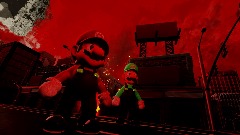Mario and Luigi's Glimpse of Dismess