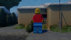 A River Has Fallen Into The Man In LEGO City