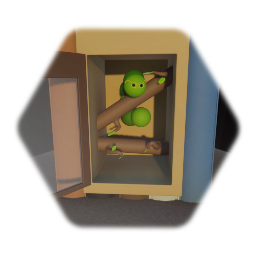 Remix of Miniature Book Template - Bookworm