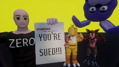 Billy Corgan Sues FNAF
