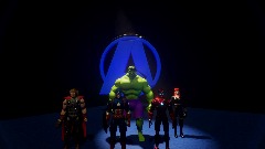 Who is excited for the Avengers game?