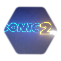 Sonic Movie 2 Logo (Somewhat Crap)