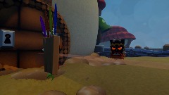 All-Stars Fighting- Aku Aku