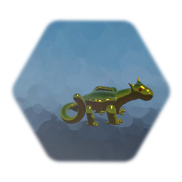 Golden Dragon Artifact