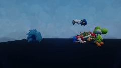 Smg4 door meme but i changed it a bit