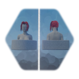 Vr Draw - Hairstyle  13 - Yarrow🦌