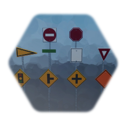Road sign pack
