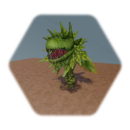 The Carnivorous artichoke