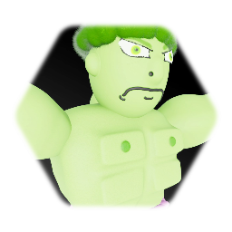 Hulk CGI model