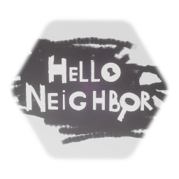 <term>Hello Neighbor Logo #2