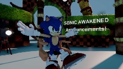 Sonic animation (PSA)