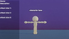 Fighting game submissions Template