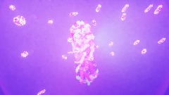 Abstract alien lights