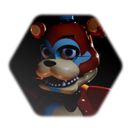 Glamrock Freddy V4 (500 Followers Special)