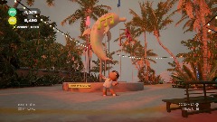 A screenshot taken in Dreams. 2 of 3.