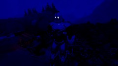 The Iron Giant: Junkyard scene