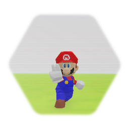 Super Mario 64 Mario V6 but I fixed some stuff