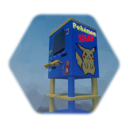 Pokemon Snap Station (Blockbuster)