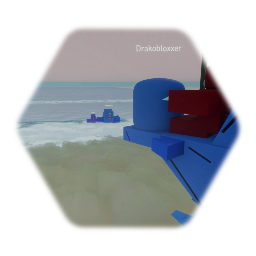 Drakobloxxer Robloxian model
