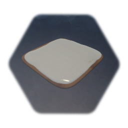 Iced Gingerbread Cookie