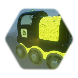 Custom <trenlogoa> - Black/Neon