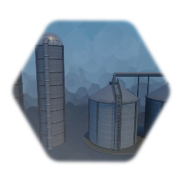 Newer Grain Silo