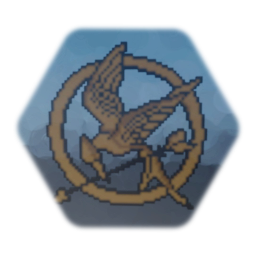Mocking Jay Pixel