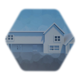 Hello neighbor pre-prototype house